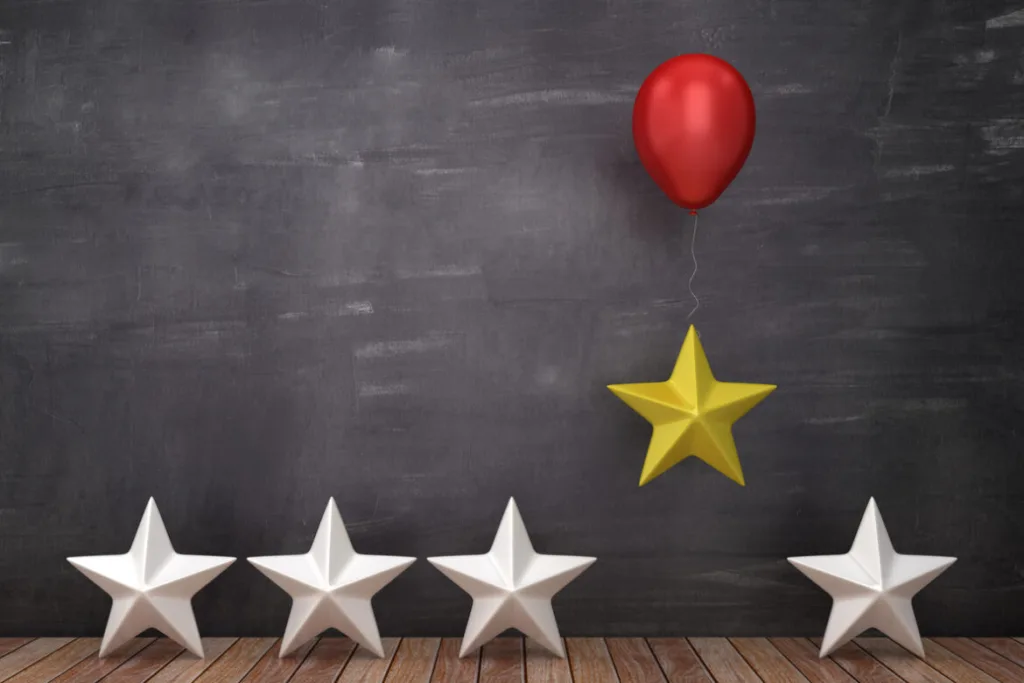 31% of Consumers Will Only Move Financial Providers if They Have 4 Out of 5 Star Reviews