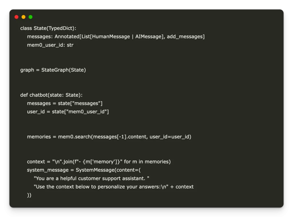 A Coding Guide to Unlock mem0 Memory for Anthropic Claude Bot: Enabling Context-Rich Conversations