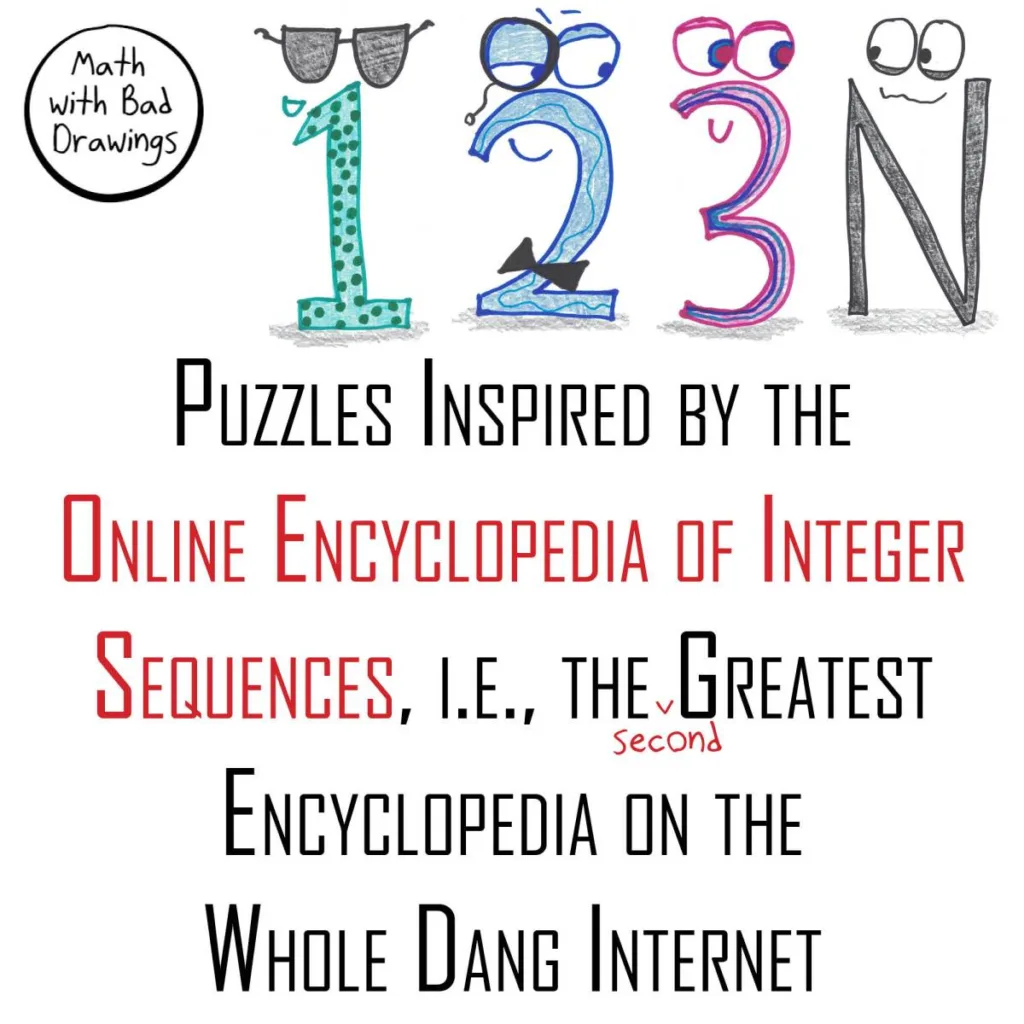 A sequence of puzzles (about sequences). – Math with Bad Drawings