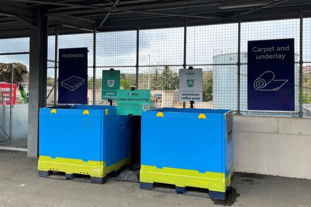Bristol Opens Free Coffee Pod Recycling Centres