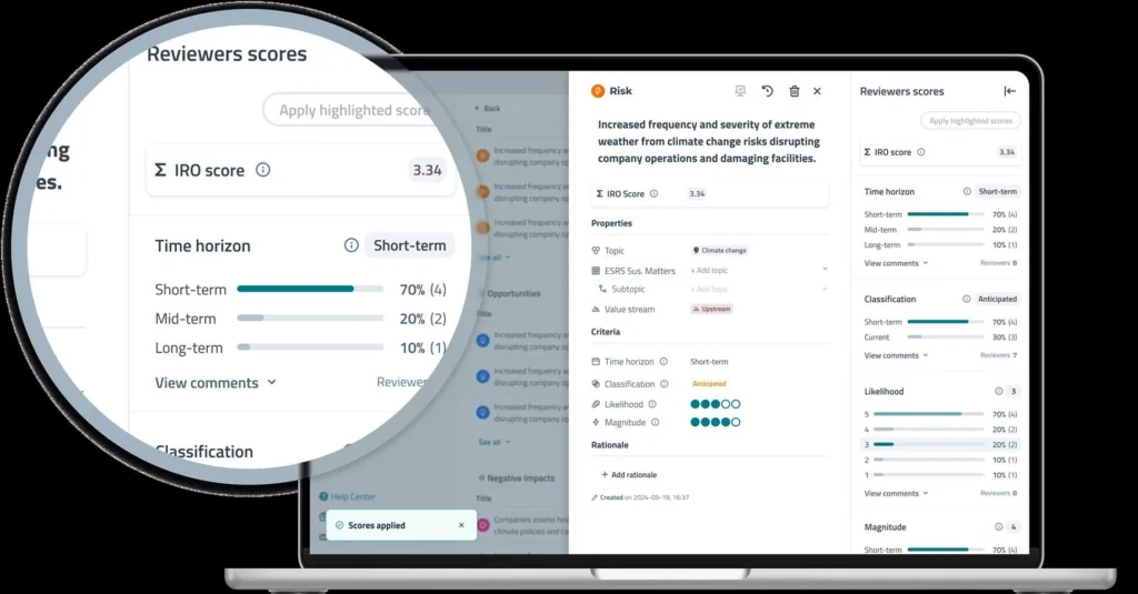 Datamaran Launches Double Materiality Assessment Solution