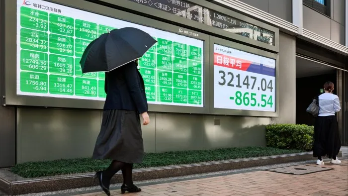 Foreigners snap up $57bn in Japan assets in ‘liberation day’ rush