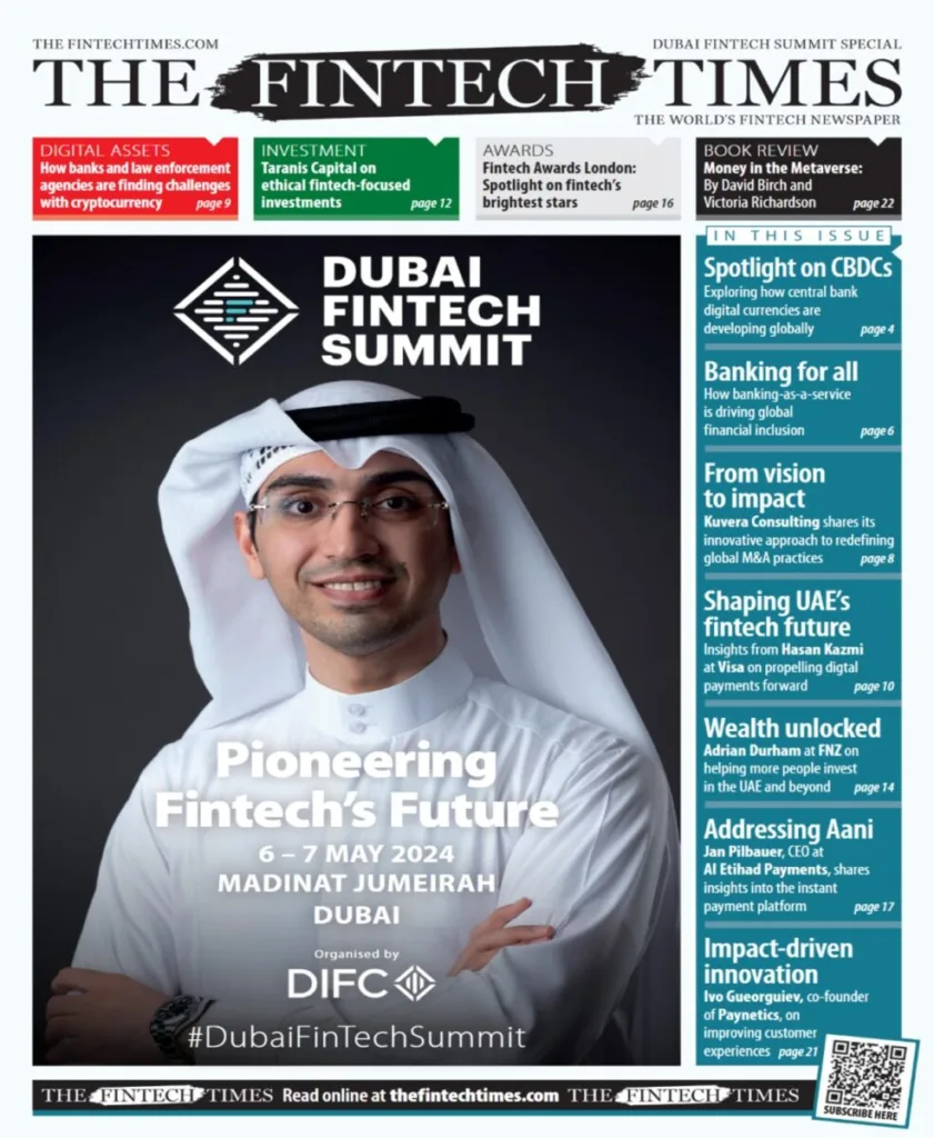 The Fintech Times-Dubai Fintech Summit 2024 Special Edition