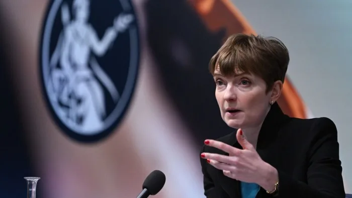 Top Bank of England official urges ‘caution’ over UK inflation outlook