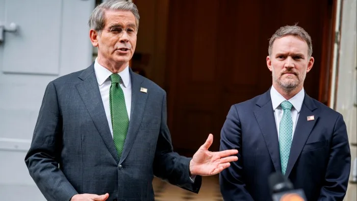 US claims ‘substantial progress’ after two days of trade talks with China