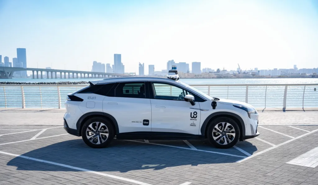Uber and WeRide set their robotaxi sights on 15 more cities
