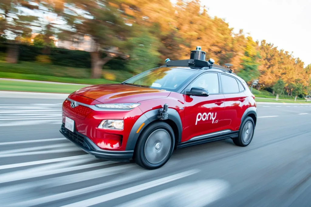 Uber turns to Chinese companies to snap up robotaxi market share in Europe, Middle East