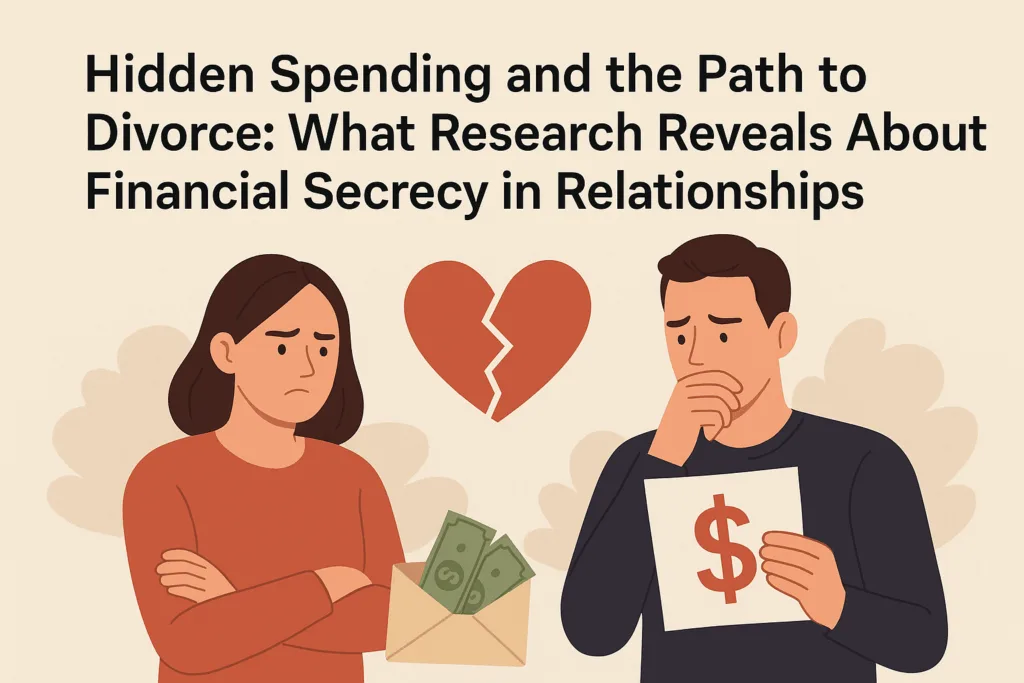 Why Couples Struggle With Financial Transparency,Stress, Hormones, and Risky Decisions, Financial Conflict, Leading Indicator of Divorce,